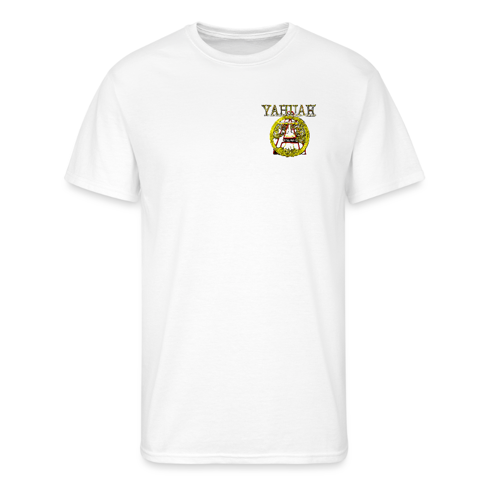 A-Team 01-01 Designer Jerzees Men’s 50/50 T-shirt (10 colors) - white