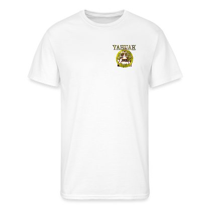 A-Team 01-01 Designer Jerzees Men’s 50/50 T-shirt (10 colors) - white