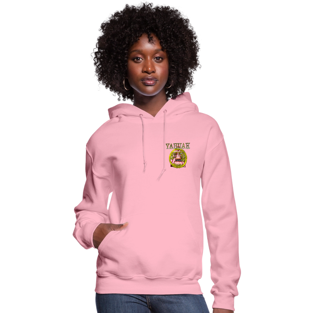 A-Team 01-01 Designer Jerzees Ladies Pullover Hoodie (10 colors) - classic pink
