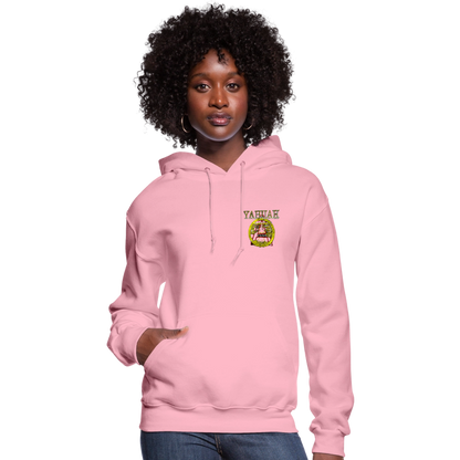 A-Team 01-01 Designer Jerzees Ladies Pullover Hoodie (10 colors) - classic pink