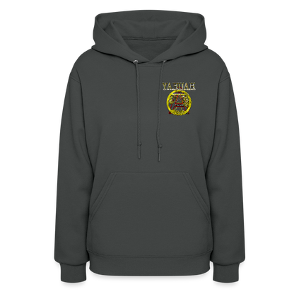 A-Team 01-01 Designer Jerzees Ladies Pullover Hoodie (10 colors) - asphalt