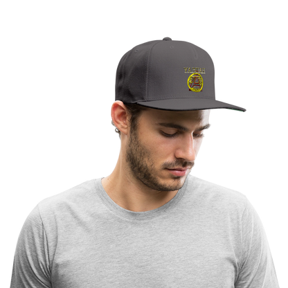 A-Team 01-01 Designer Sport-Tek Yupoong Snapback Baseball Cap (7 colors) - dark grey