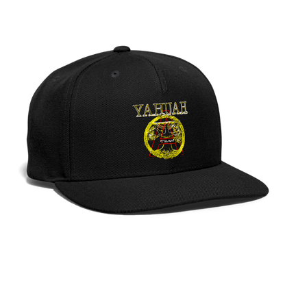 A-Team 01-01 Designer Sport-Tek Yupoong Snapback Baseball Cap (7 colors) - black