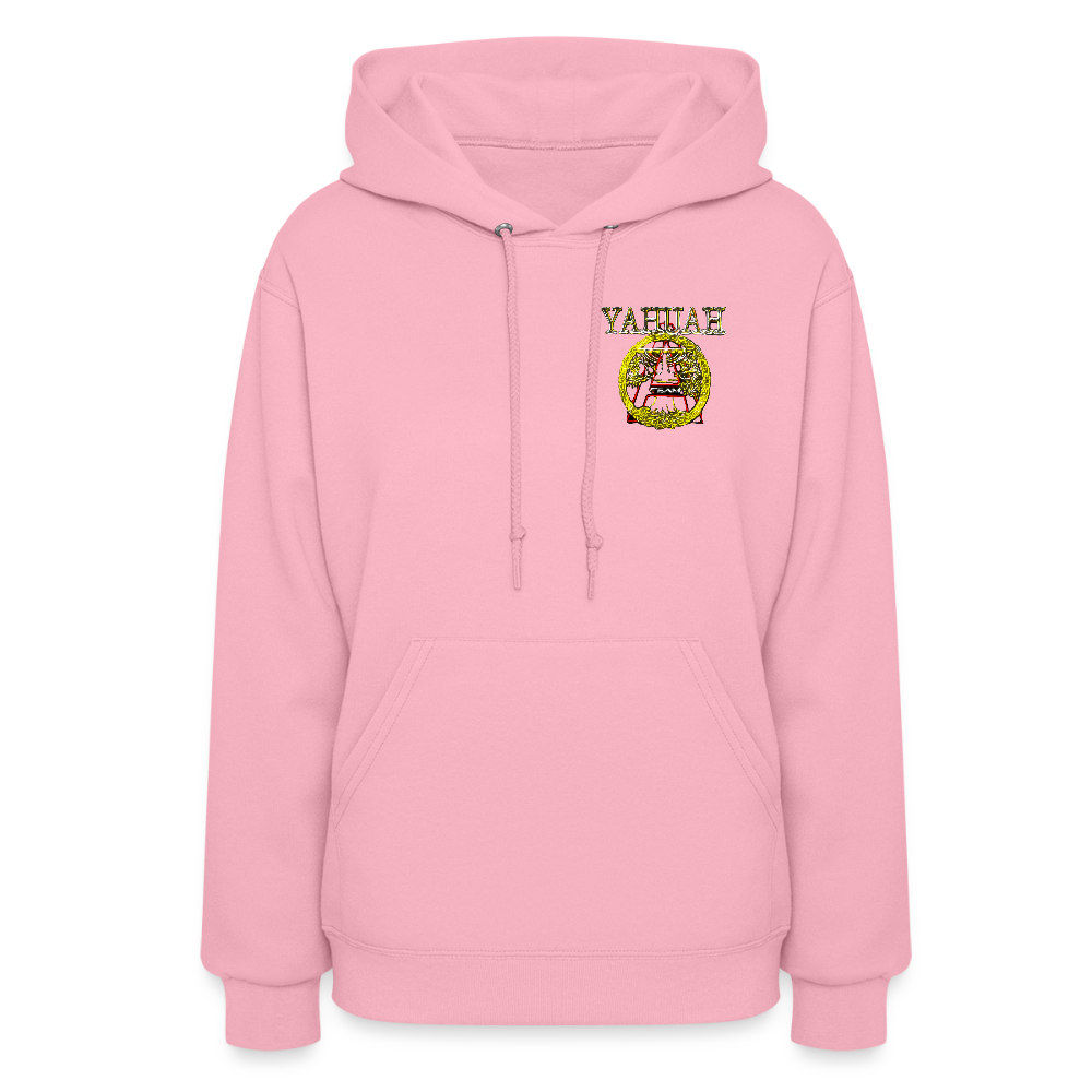 A-Team 01-01 Designer Jerzees Ladies Pullover Hoodie (10 colors) - classic pink
