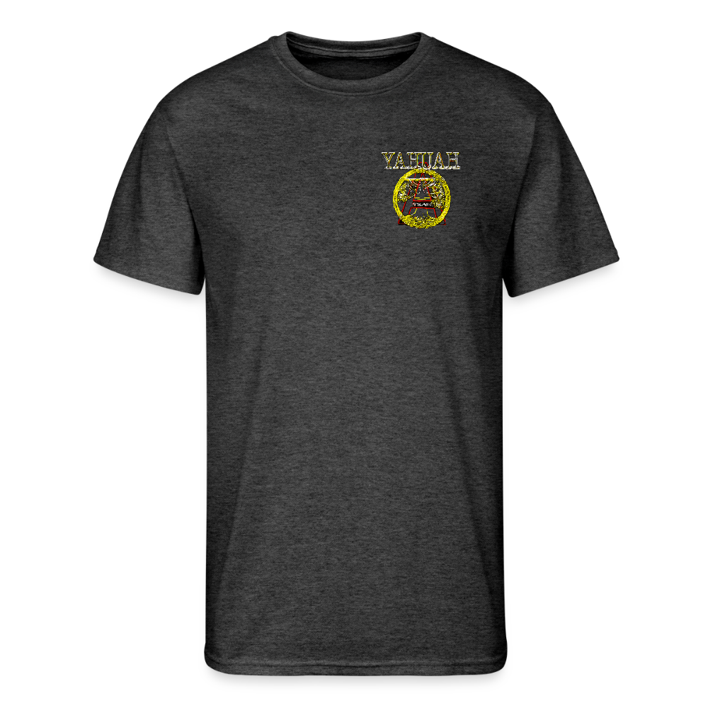 A-Team 01-01 Designer Jerzees Men’s 50/50 T-shirt (10 colors) - heather black