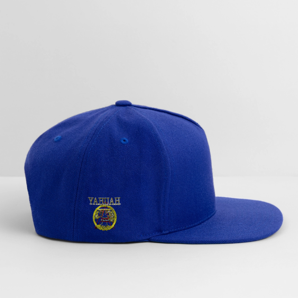 A-Team 01-01 Designer Sport-Tek Yupoong Snapback Baseball Cap (7 colors) - royal blue