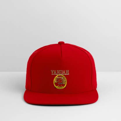 A-Team 01-01 Designer Sport-Tek Yupoong Snapback Baseball Cap (7 colors) - red