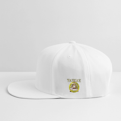A-Team 01-01 Designer Sport-Tek Yupoong Snapback Baseball Cap (7 colors) - white