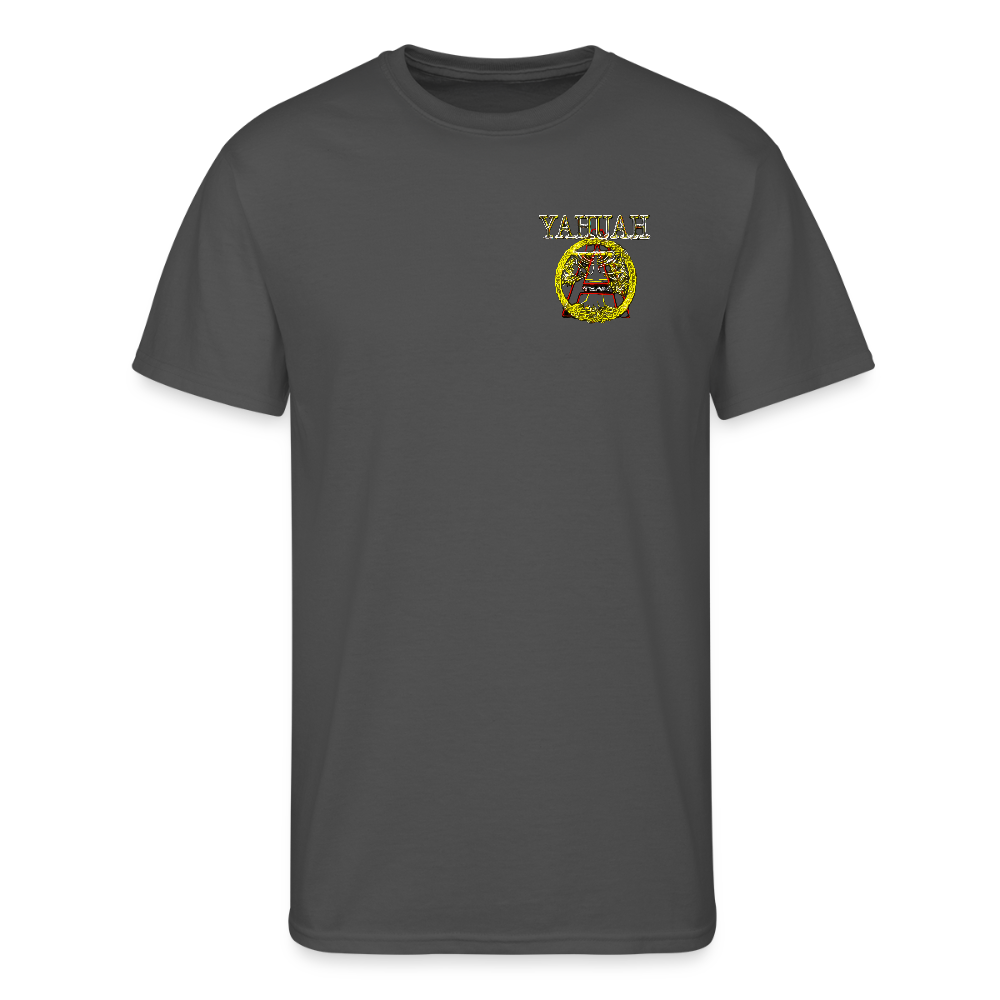 A-Team 01-01 Designer Jerzees Men’s 50/50 T-shirt (10 colors) - charcoal