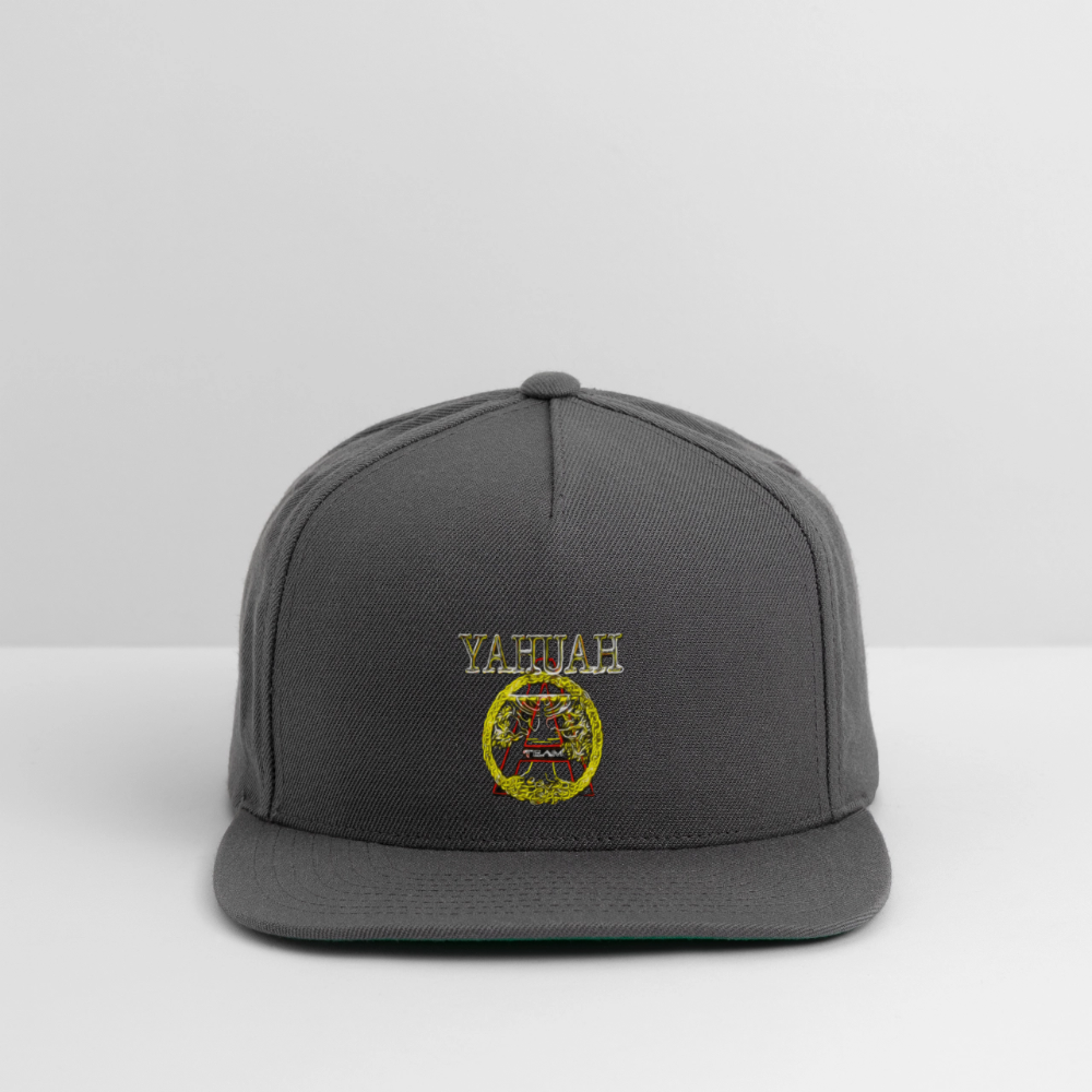 A-Team 01-01 Designer Sport-Tek Yupoong Snapback Baseball Cap (7 colors) - dark grey