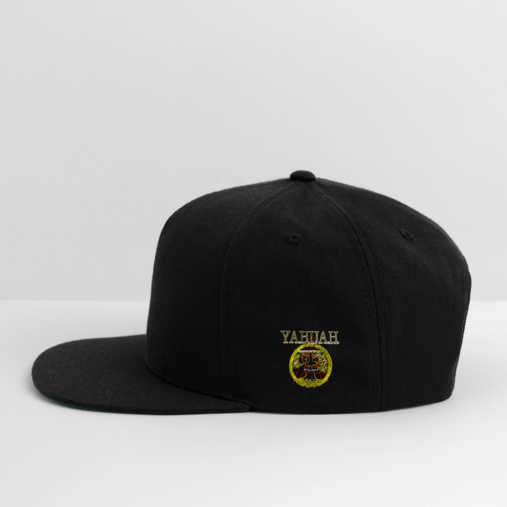 A-Team 01-01 Designer Sport-Tek Yupoong Snapback Baseball Cap (7 colors) - black