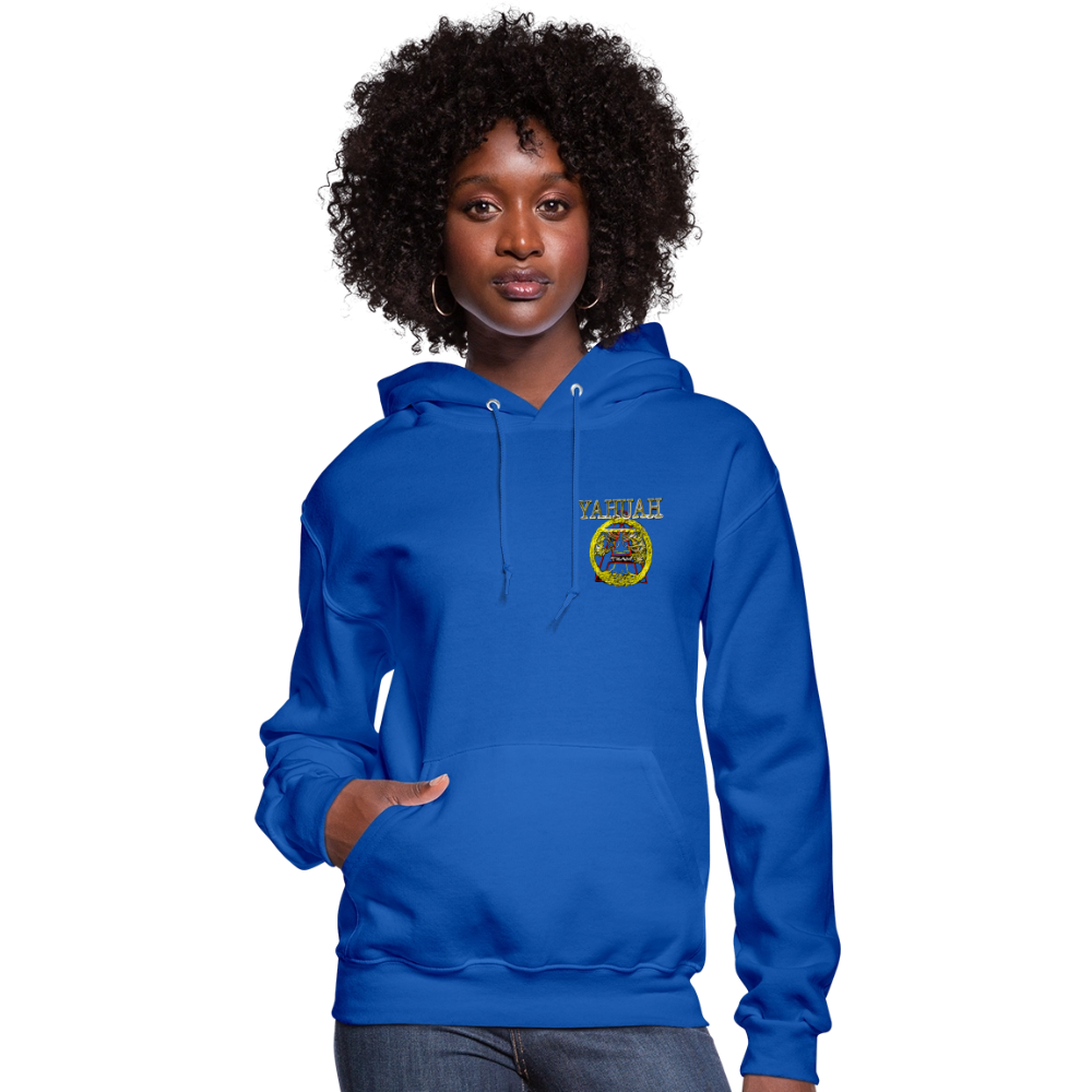 A-Team 01-01 Designer Jerzees Ladies Pullover Hoodie (10 colors) - royal blue