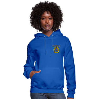 A-Team 01-01 Designer Jerzees Ladies Pullover Hoodie (10 colors) - royal blue