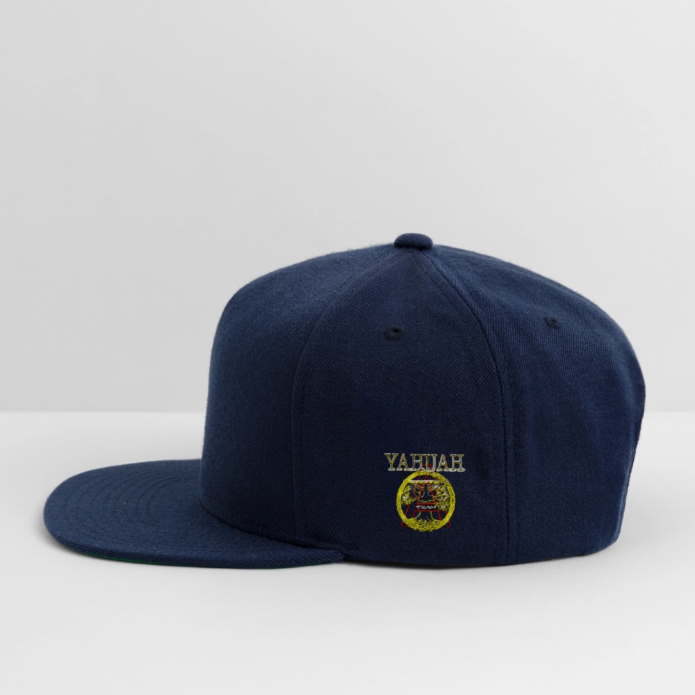 A-Team 01-01 Designer Sport-Tek Yupoong Snapback Baseball Cap (7 colors) - navy