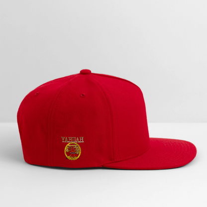 A-Team 01-01 Designer Sport-Tek Yupoong Snapback Baseball Cap (7 colors) - red