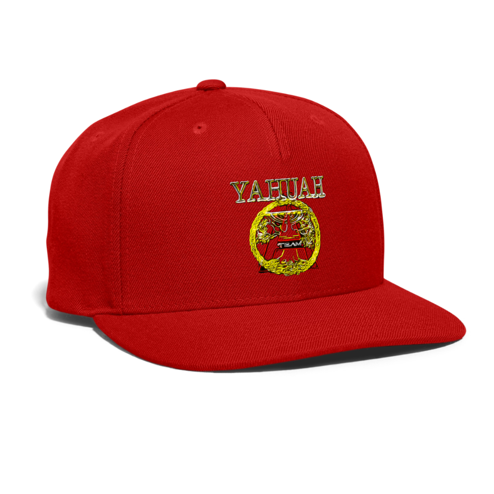 A-Team 01-01 Designer Sport-Tek Yupoong Snapback Baseball Cap (7 colors) - red