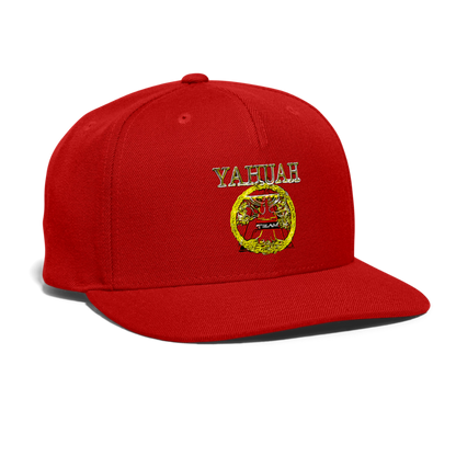A-Team 01-01 Designer Sport-Tek Yupoong Snapback Baseball Cap (7 colors) - red