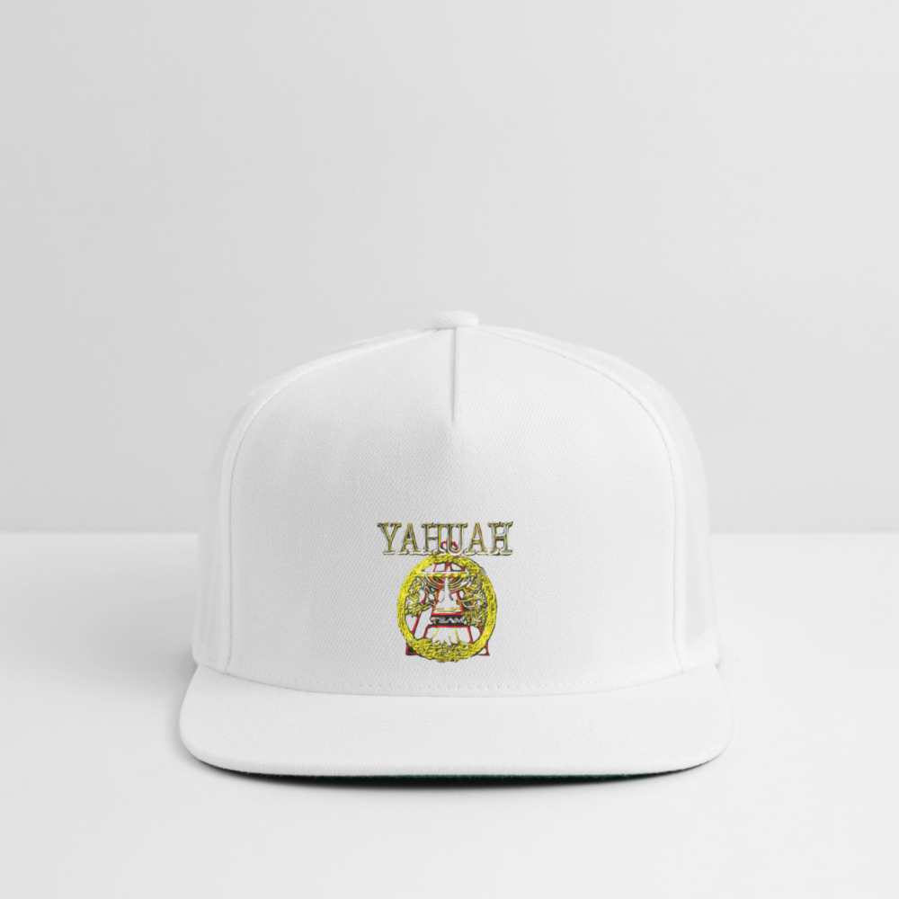 A-Team 01-01 Designer Sport-Tek Yupoong Snapback Baseball Cap (7 colors) - white