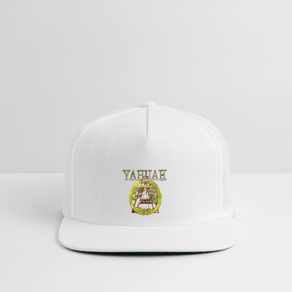 A-Team 01-01 Designer Sport-Tek Yupoong Snapback Baseball Cap (7 colors) - white