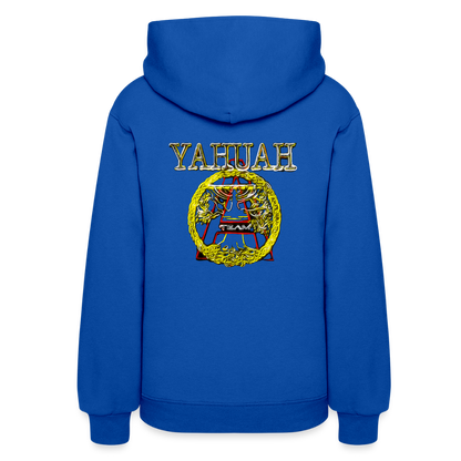 A-Team 01-01 Designer Jerzees Ladies Pullover Hoodie (10 colors) - royal blue
