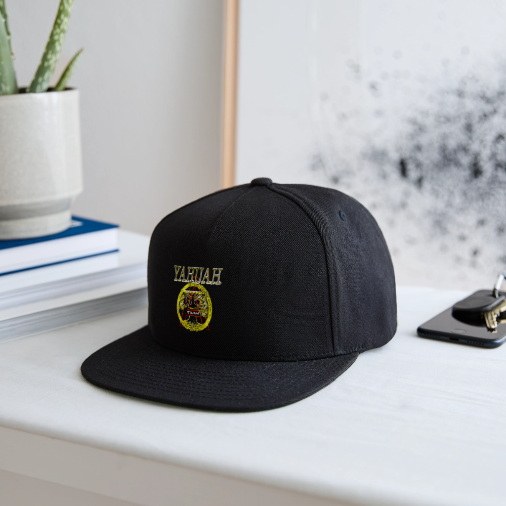 A-Team 01-01 Designer Sport-Tek Yupoong Snapback Baseball Cap (7 colors) - black