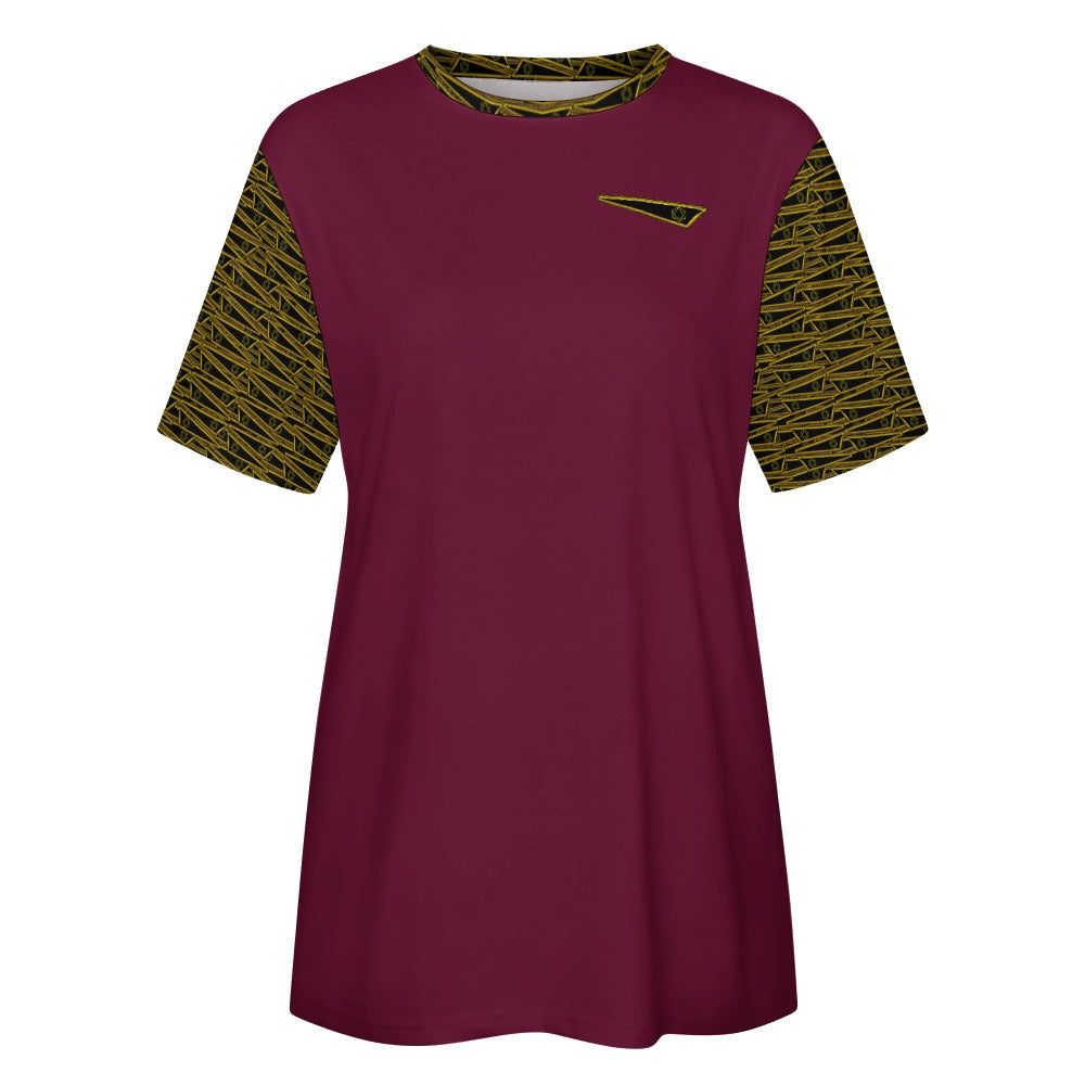 The Flag of David | Women's Cotton Tee | 7 colors