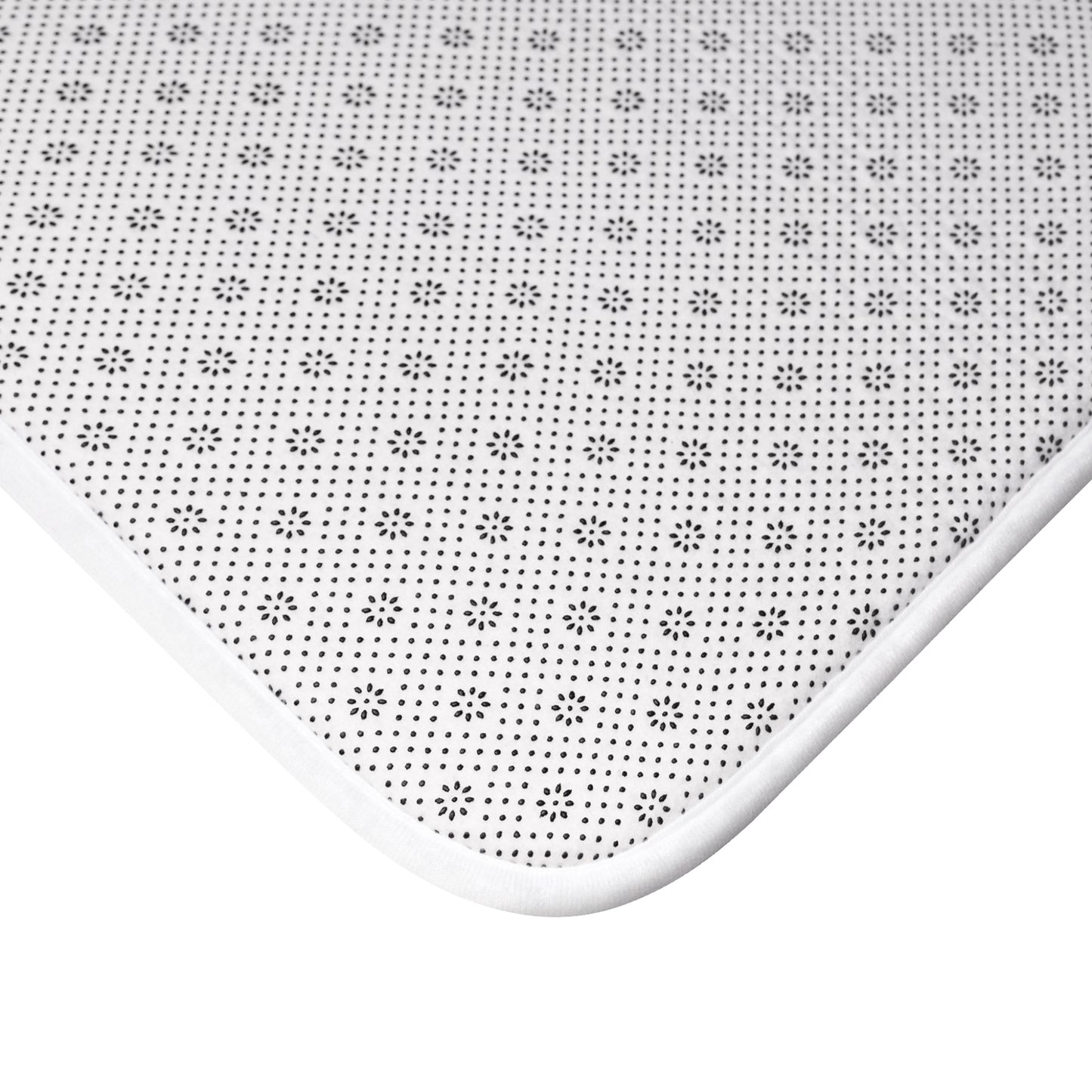 Sun-Kissed Meadow | Microfiber Bath Mat