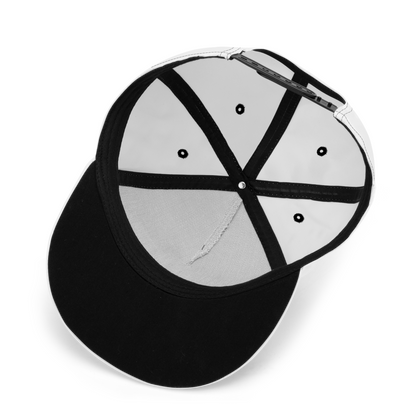 Tetragrammaton Tiling (01): Maximalist Monarchy | Snapback Cap