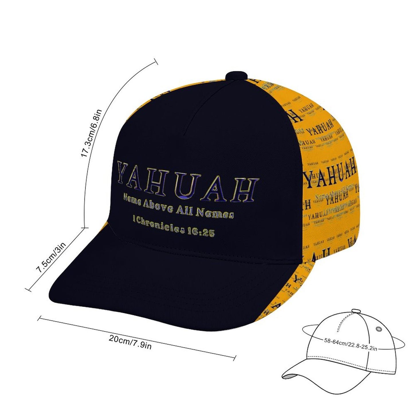 Yahuah: Name Above All Names (02-01) | Baseball Cap