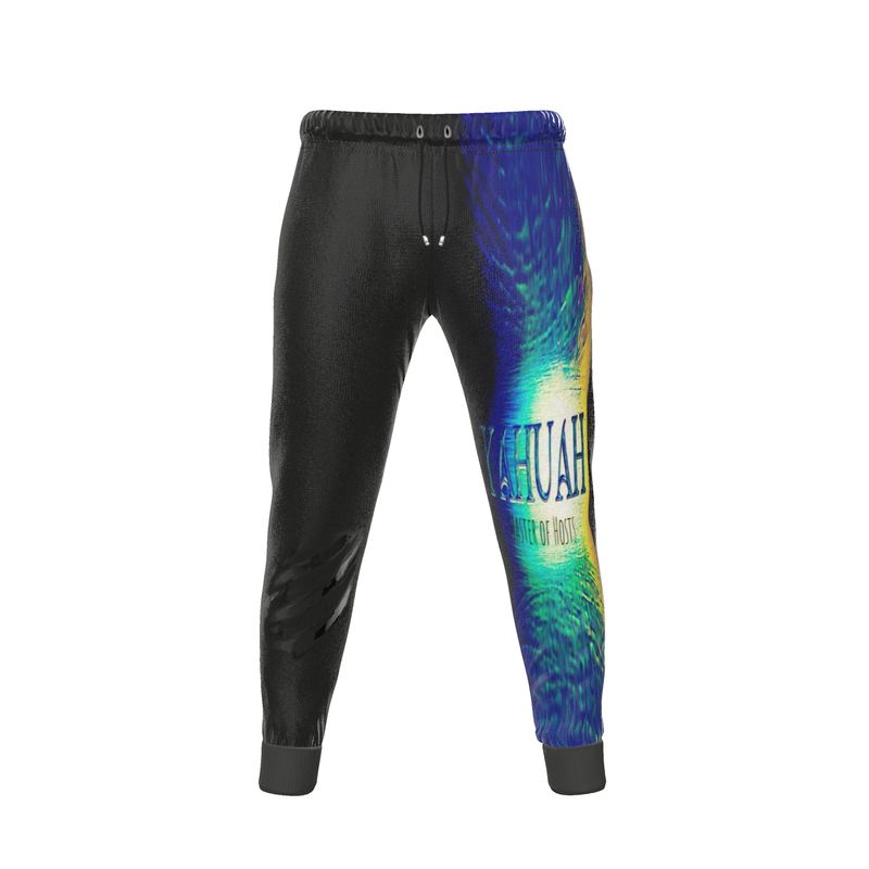 Yahuah-Master of Hosts 02-01 Pantalones deportivos de diseñador para hombre 