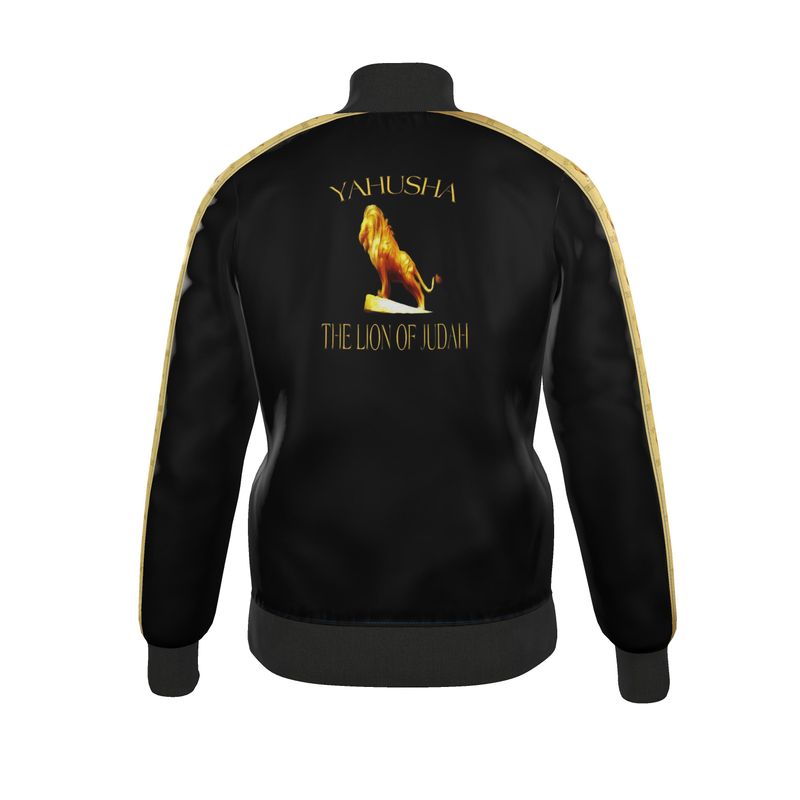 Yahusha: The Lion of Judah (01) | Men's Track Jacket
