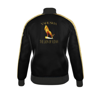 Yahusha: The Lion of Judah (01) | Men's Track Jacket