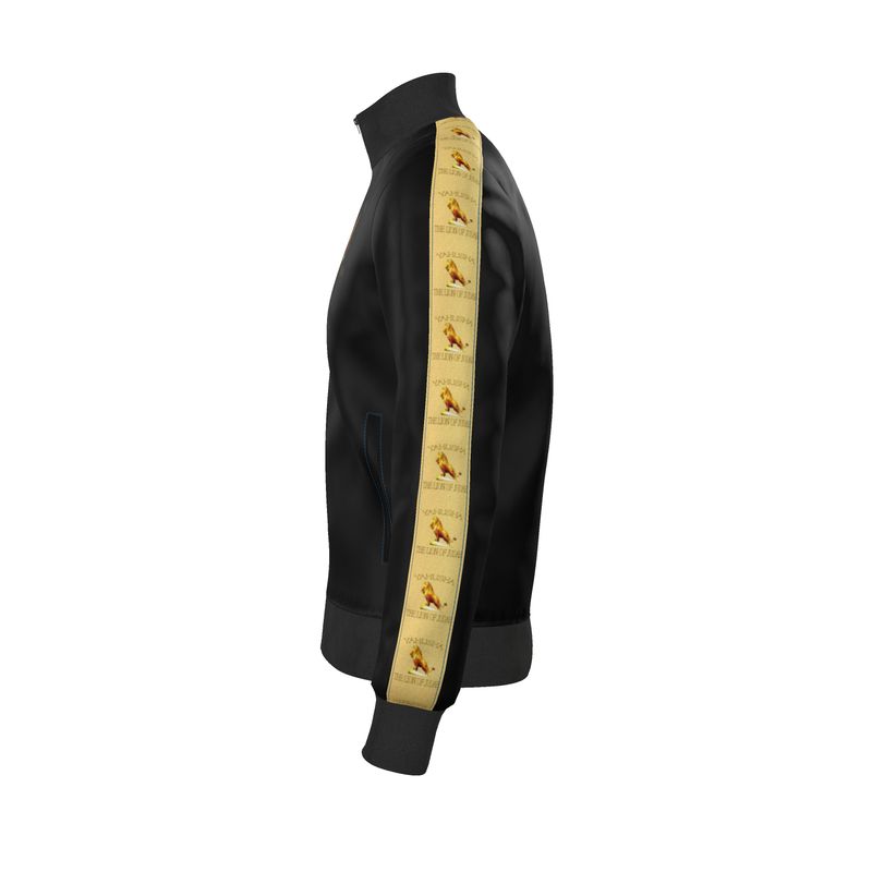 Yahusha: The Lion of Judah (01) | Men's Track Jacket