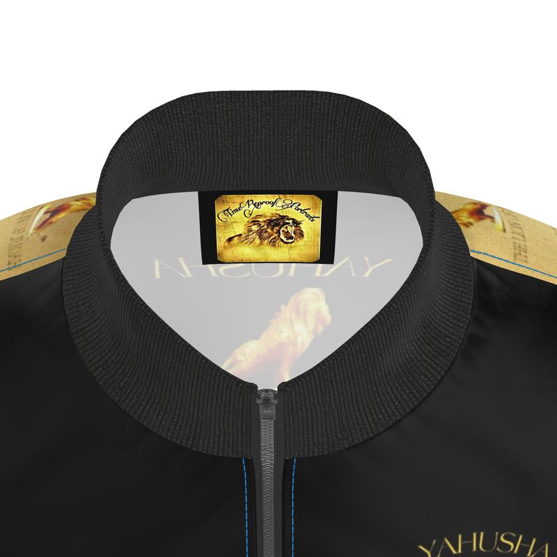 Yahusha: The Lion of Judah (01) | Men's Track Jacket