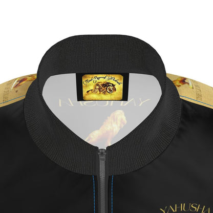 Yahusha: The Lion of Judah (01) | Men's Track Jacket