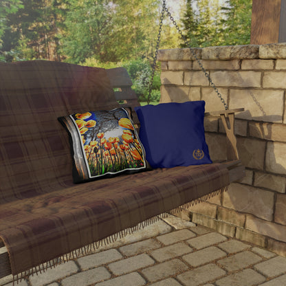 The Garden Beyond the Winter™ | Outdoor Pillow | 4 Sizes