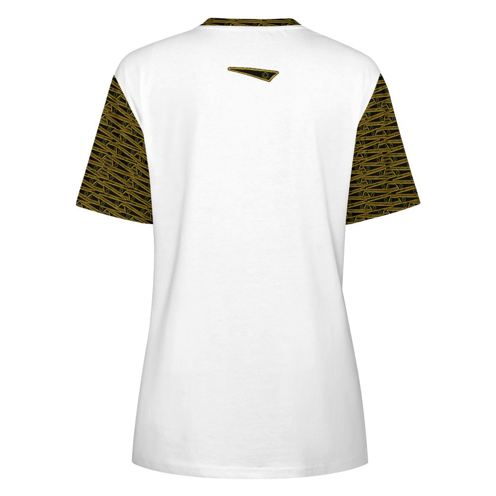 The Flag of David | Women's Cotton Tee | 7 colors