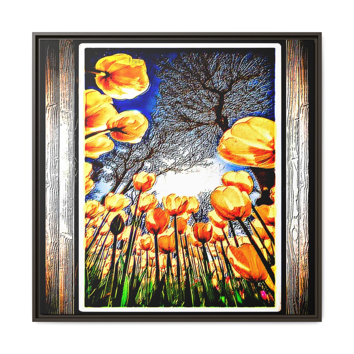 The Garden Beyond the Winter™ | Framed Gallery Canvas Print