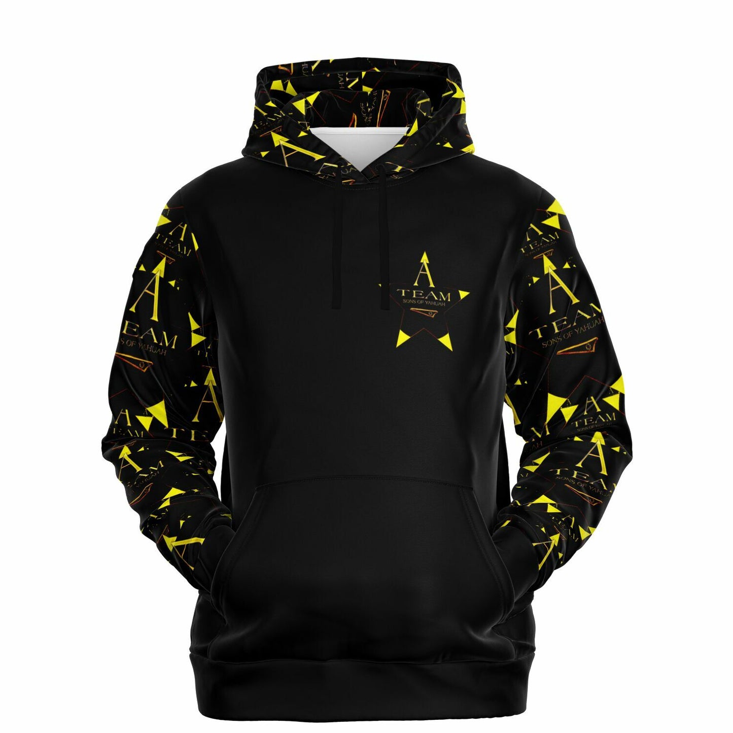 A-Team (02–01) | Men's Triblend Fleece Hoodie