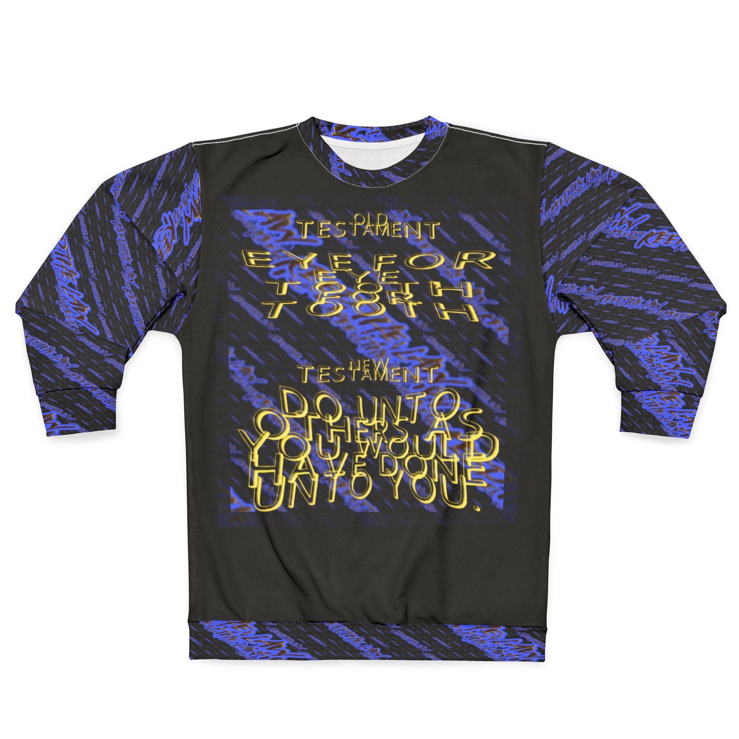 Commandment Keepers 02-01 Designer Unisex Sweatshirt