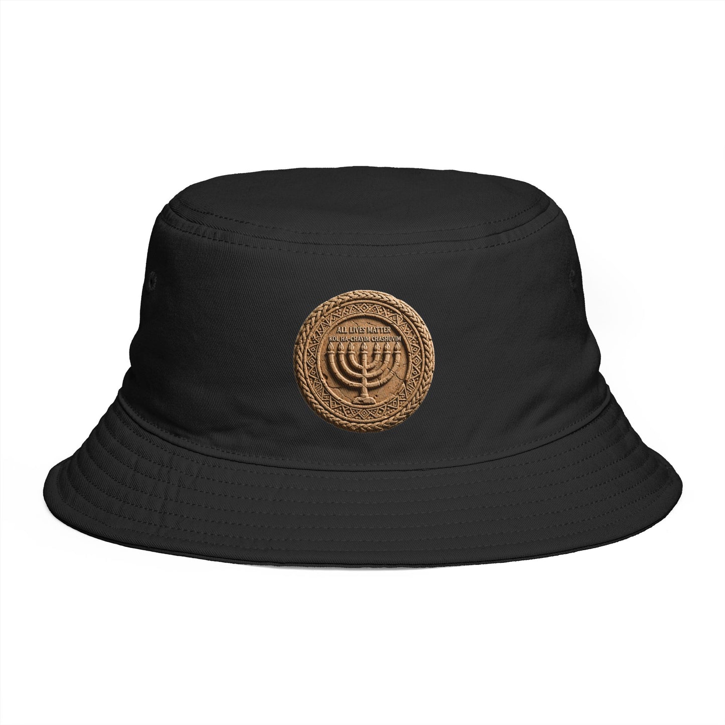 All Lives Matter™ — One Breath, One Humanity™ & The Sevenfold Light™ | TRP Seven Bold Statements™ (01) | AS Colour Bucket Hat | 4 Colors