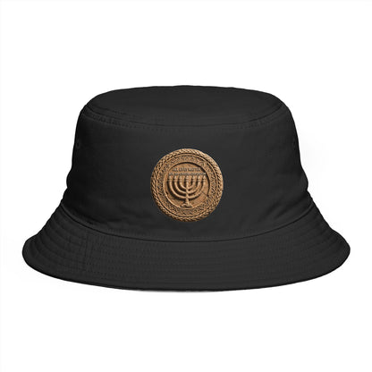 All Lives Matter™ — One Breath, One Humanity™ & The Sevenfold Light™ | TRP Seven Bold Statements™ (01) | AS Colour Bucket Hat | 4 Colors