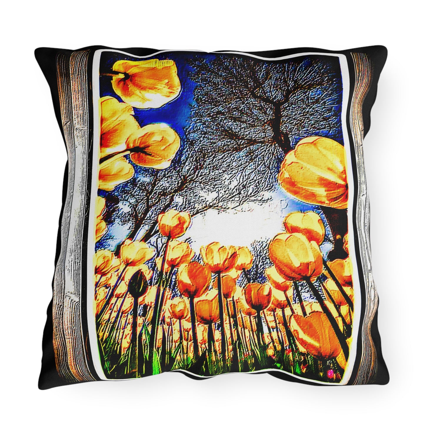 The Garden Beyond the Winter™ | Outdoor Pillow | 4 Sizes