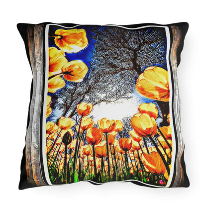 The Garden Beyond the Winter™ | Outdoor Pillow | 4 Sizes