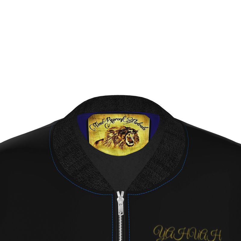 Yahuah: Tree of Life (01-02) - Royal Raiment | Women's Softshell Bomber Jacket with Satin Lining