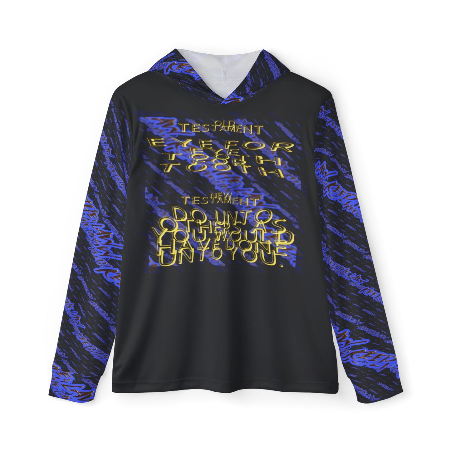 Commandment Keepers 02-01 Men's Designer Sports Warmup Pullover Hoodie