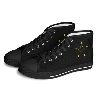 A-Team (02–01) | Men's High-Top Canvas Sneakers