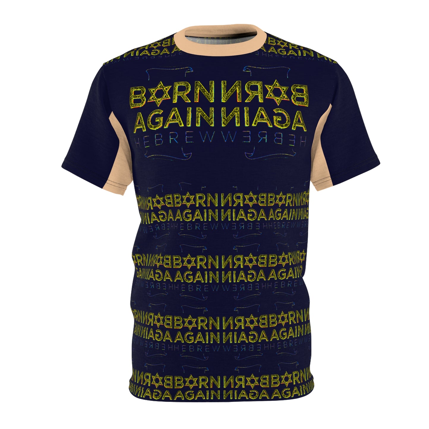 Born Again Hebrew 01-01 Designer Unisex T-shirt