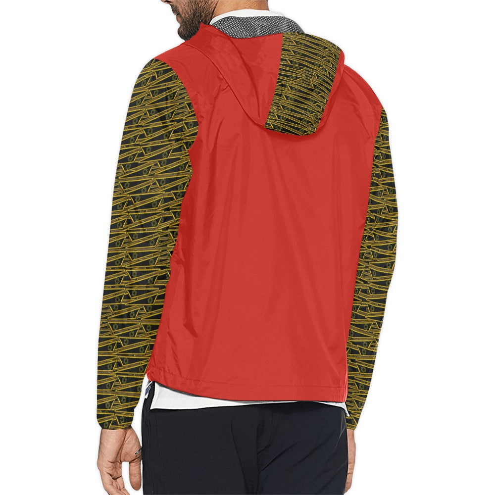 The Flag of David | Unisex Windbreaker | 7 colors