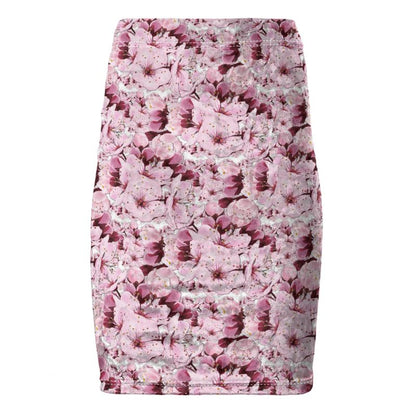 TRP Floral Prints (01): Sakura Symphony (01-01) | Pencil Skirt